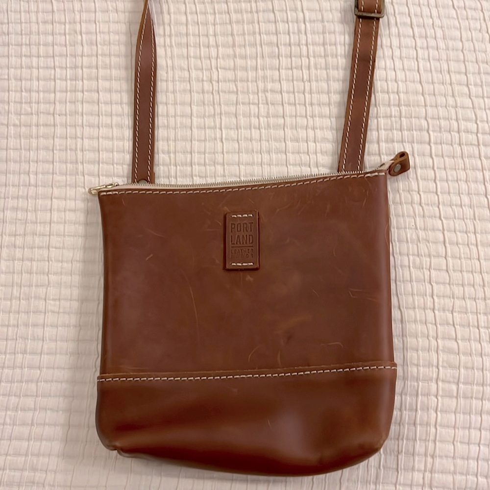 Portland Leather Goods Festival Bag
